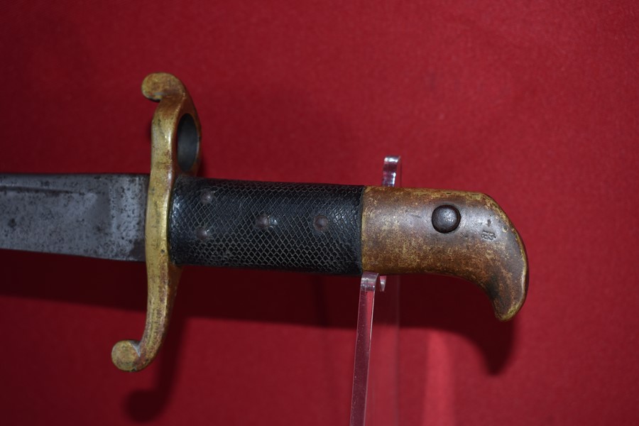 1855 PATTERN LANCASTER RIFLE BAYONET-SOLD